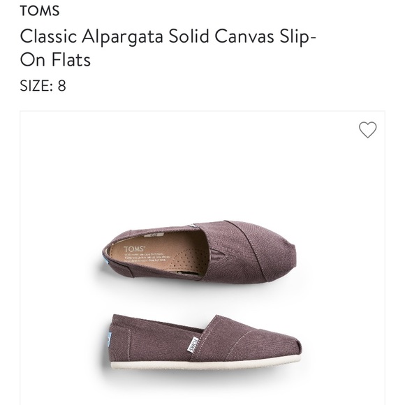 toms classic alpargata